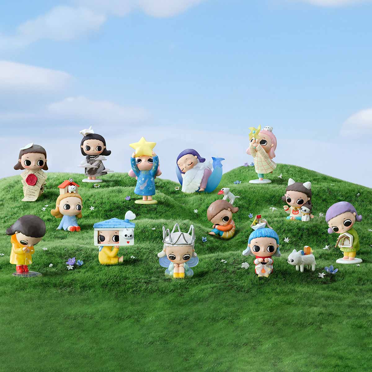 281. Nyota Growing up by Your Way Series Figures Blind Box