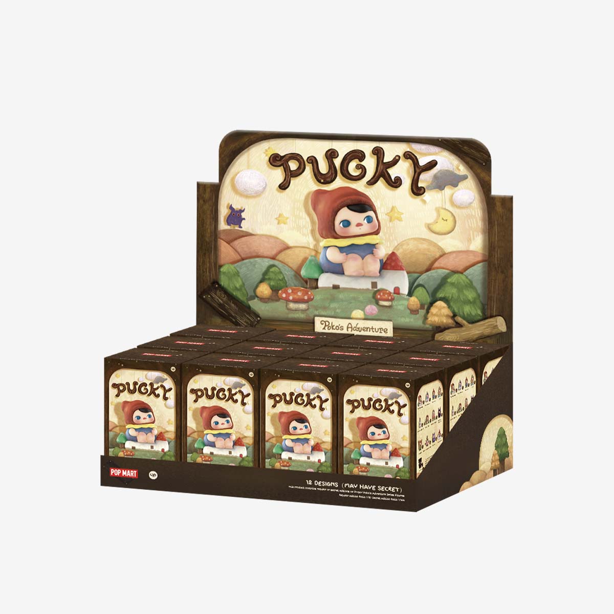 280. PUCKY Poko's Adventure Series Figures Blind Box