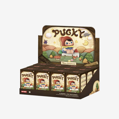 280. PUCKY Poko's Adventure Series Figures Blind Box