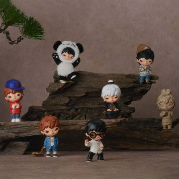 295.Hirono × CLOT Series Figures (Gift Box Edition)