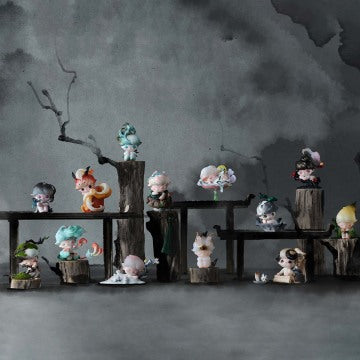 306. DIMOO Stories in the Cup Series Figures