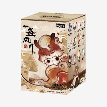 306. DIMOO Stories in the Cup Series Figures