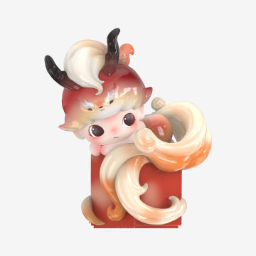 306. DIMOO Stories in the Cup Series Figures