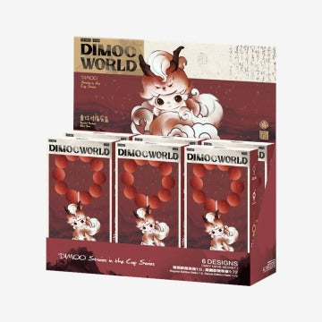 308. DIMOO Stories in the Cup Series-Beaded Pendant Blind Box