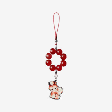 308. DIMOO Stories in the Cup Series-Beaded Pendant Blind Box
