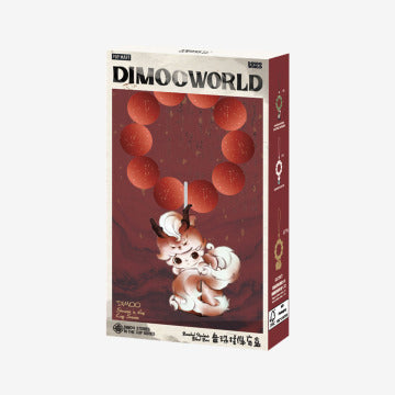 308. DIMOO Stories in the Cup Series-Beaded Pendant Blind Box