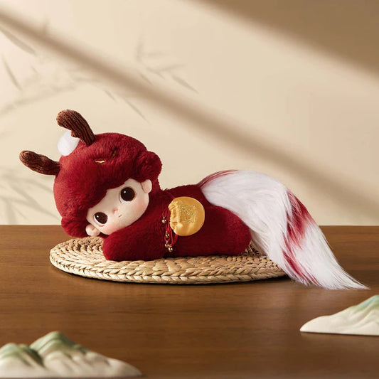 310. DIMOO Stories in the Cup Series-Auspicious Animal Cotton Doll