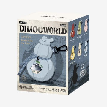 307. DIMOO Stories in the Cup Series-Blessing Sachet Blind Box