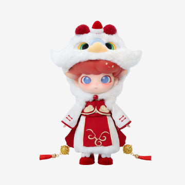 323. DIMOO Auspicious Lion 1/8 Action Figure