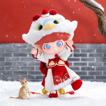 323. DIMOO Auspicious Lion 1/8 Action Figure