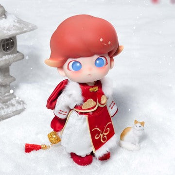 323. DIMOO Auspicious Lion 1/8 Action Figure