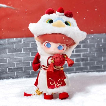 323. DIMOO Auspicious Lion 1/8 Action Figure