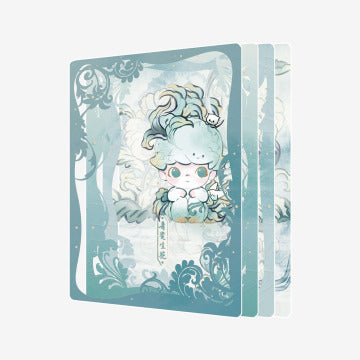322. DIMOO Stories in the Cup Series Figures Art Collection Cards