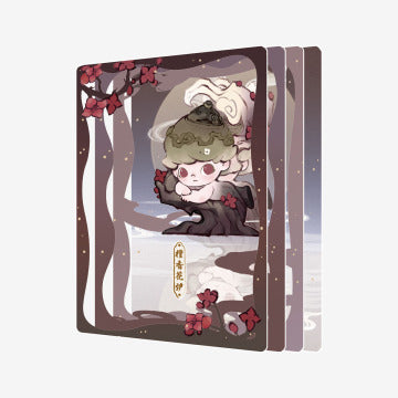 322. DIMOO Stories in the Cup Series Figures Art Collection Cards