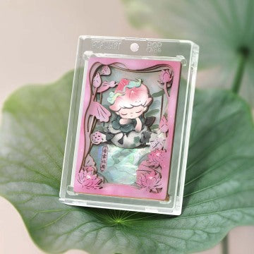 322. DIMOO Stories in the Cup Series Figures Art Collection Cards