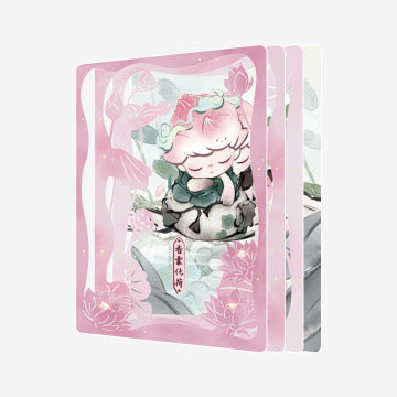 322. DIMOO Stories in the Cup Series Figures Art Collection Cards