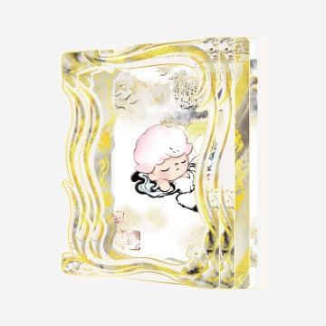 322. DIMOO Stories in the Cup Series Figures Art Collection Cards