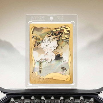 322. DIMOO Stories in the Cup Series Figures Art Collection Cards