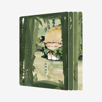 322. DIMOO Stories in the Cup Series Figures Art Collection Cards