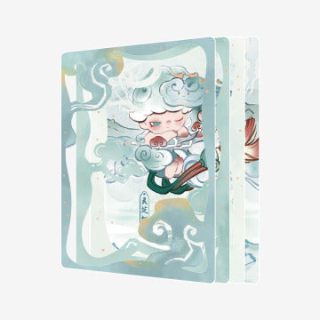322. DIMOO Stories in the Cup Series Figures Art Collection Cards
