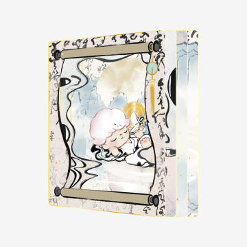 322. DIMOO Stories in the Cup Series Figures Art Collection Cards