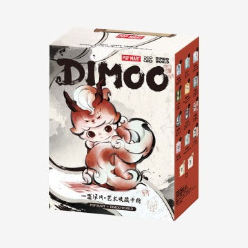 322. DIMOO Stories in the Cup Series Figures Art Collection Cards