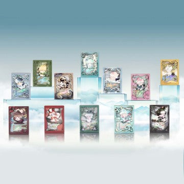 322. DIMOO Stories in the Cup Series Figures Art Collection Cards