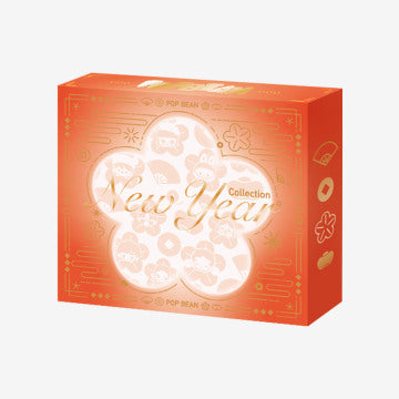 321. POP BEAN New Year Collection Series Blind Box Set