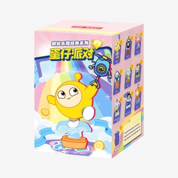 320. Eggy Party: Colorful Playland Classic Series Figures Blind Box
