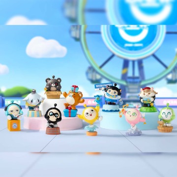 320. Eggy Party: Colorful Playland Classic Series Figures Blind Box
