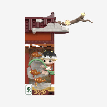 326. Wealthy Snake's New Year Celebration - Fortunate Hand Series Block Figures