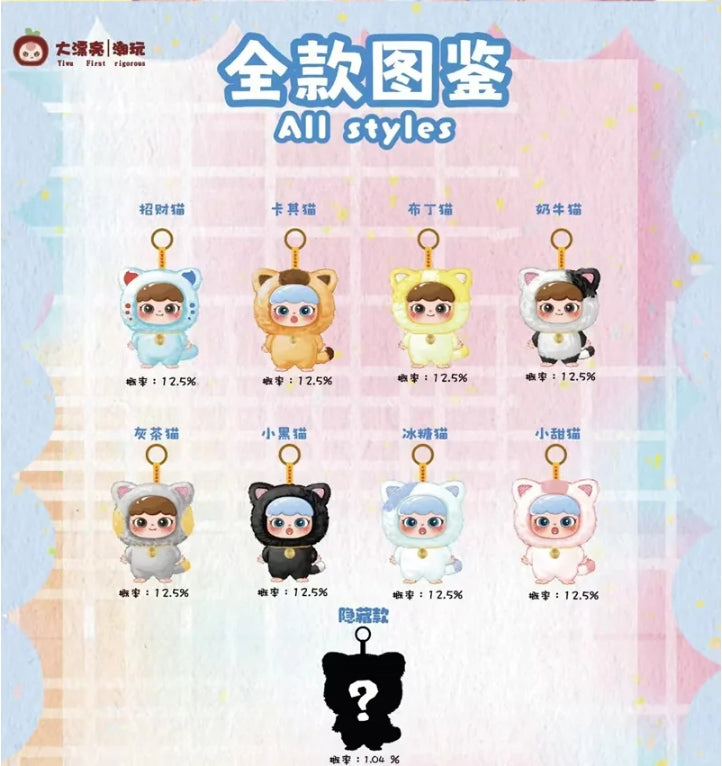 313. JOYMIYA Pee-a-boo Series Plush Blind Box