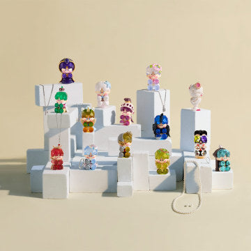 332. PINO JELLY Hard & Shiny Series Figures