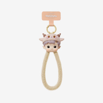 346. HACIPUPU Snuggle With You Series-Phone Lanyard Blind Box