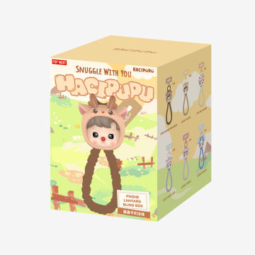 346. HACIPUPU Snuggle With You Series-Phone Lanyard Blind Box