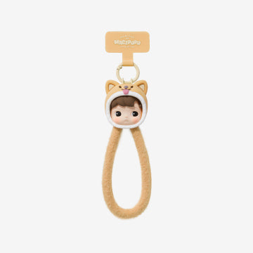 346. HACIPUPU Snuggle With You Series-Phone Lanyard Blind Box