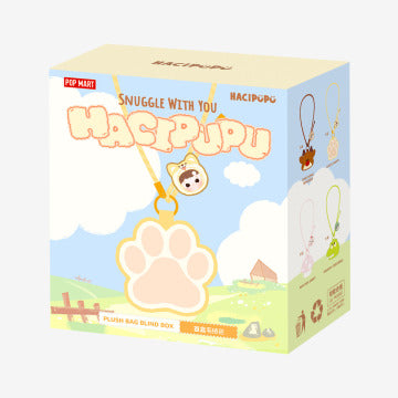 345. HACIPUPU Snuggle With You Series-Plush Bag Blind Box