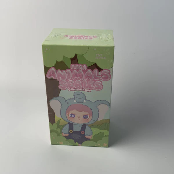 81. DORA Fuzzy Animal Institute Series Vinyl Plush Dolls Blind Box by TNT