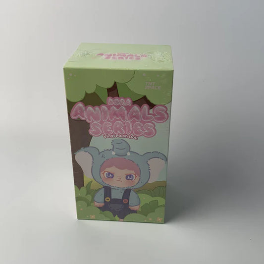 81. DORA Fuzzy Animal Institute Series Vinyl Plush Dolls Blind Box by TNT