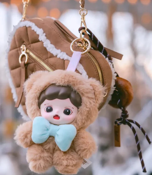 386. Zoraa Fluffy Cabin Plush toy doll
