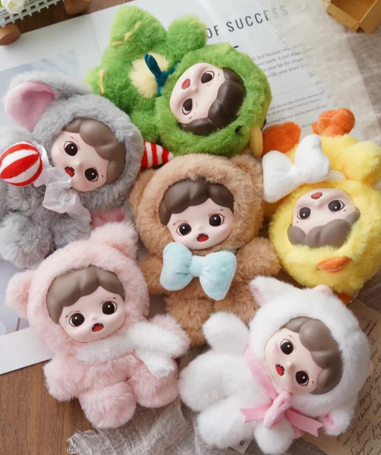 386. Zoraa Fluffy Cabin Plush toy doll