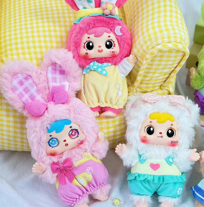 339. TYKE THREE Happy Picnic of Bear and Rabbit Plush Blind Box