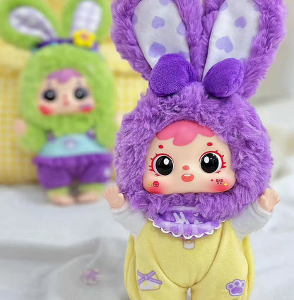 339. TYKE THREE Happy Picnic of Bear and Rabbit Plush Blind Box