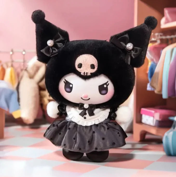 509. Sanrio Sisters Outfit Series Plush Blind Box