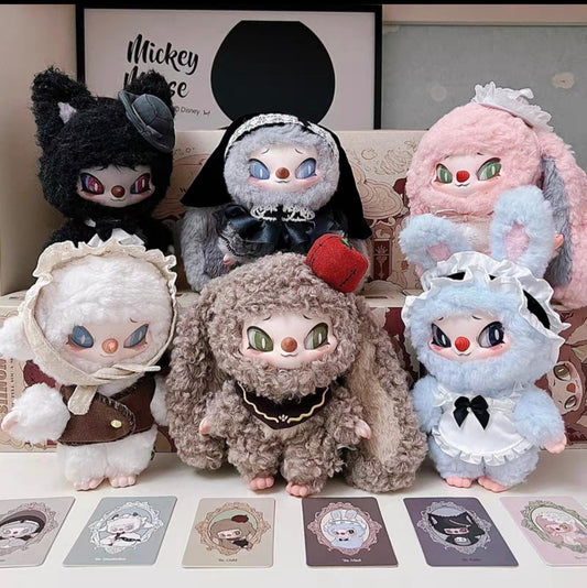732. Siinono Want To Tell you A Secret Series Plush Blind Box