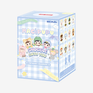 343. HACIPUPU Snuggle With You Series Figures Blind Box