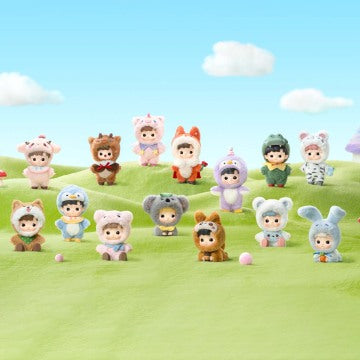 343. HACIPUPU Snuggle With You Series Figures Blind Box