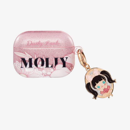372. MOLLY Daily Look Series-Phone/Earphone Case