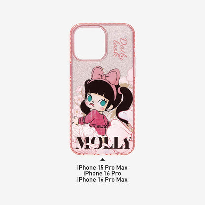 372. MOLLY Daily Look Series-Phone/Earphone Case