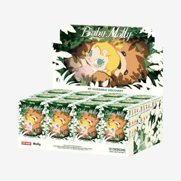 370. Baby Molly My Huggable Discovery Series Figures